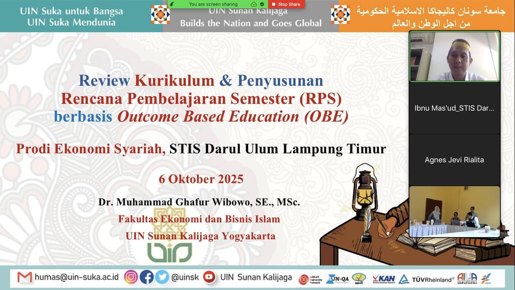 Workshop OBE (Outcome-Based Education)
