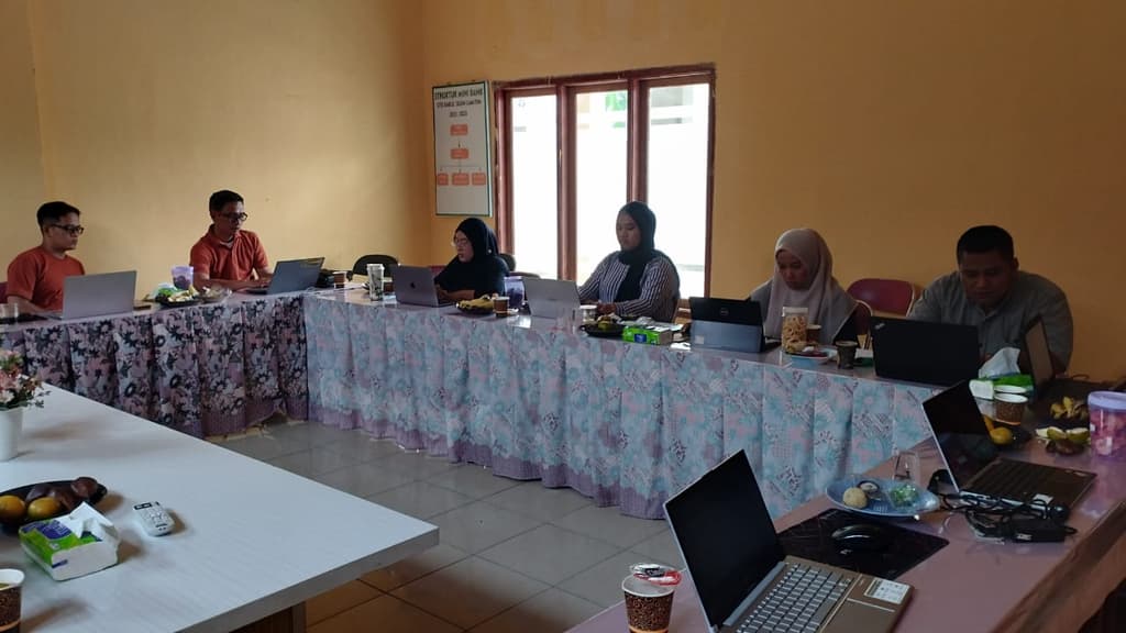 Rapat Penyusunan Visi Misi