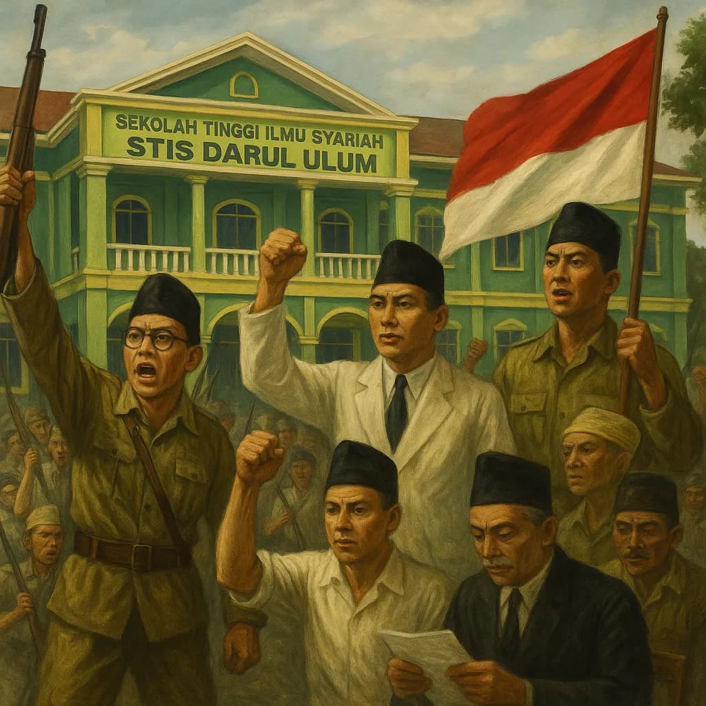 Jejak Perjuangan Pahlawan dan Peran Strategis Perguruan Tinggi: Menghidupkan Semangat Kemerdekaan di STIS Darul Ulum Lampung Timur