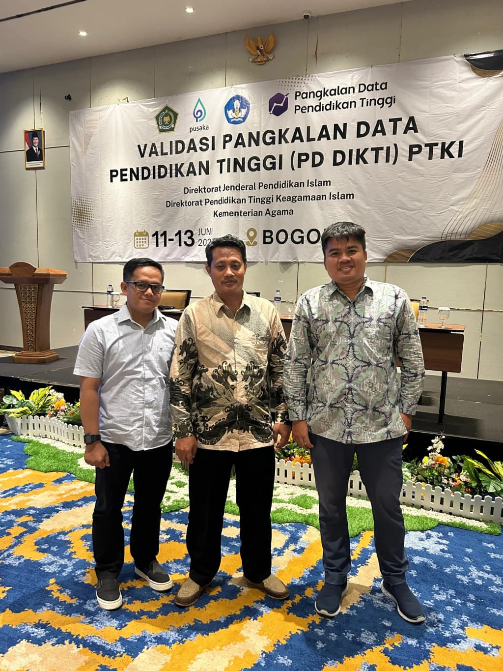 STIS Darul Ulum Hadiri Forum Validasi Nasional PD DIKTI: Komitmen Memperkuat Tata Kelola Data Perguruan Tinggi Keagamaan Islam