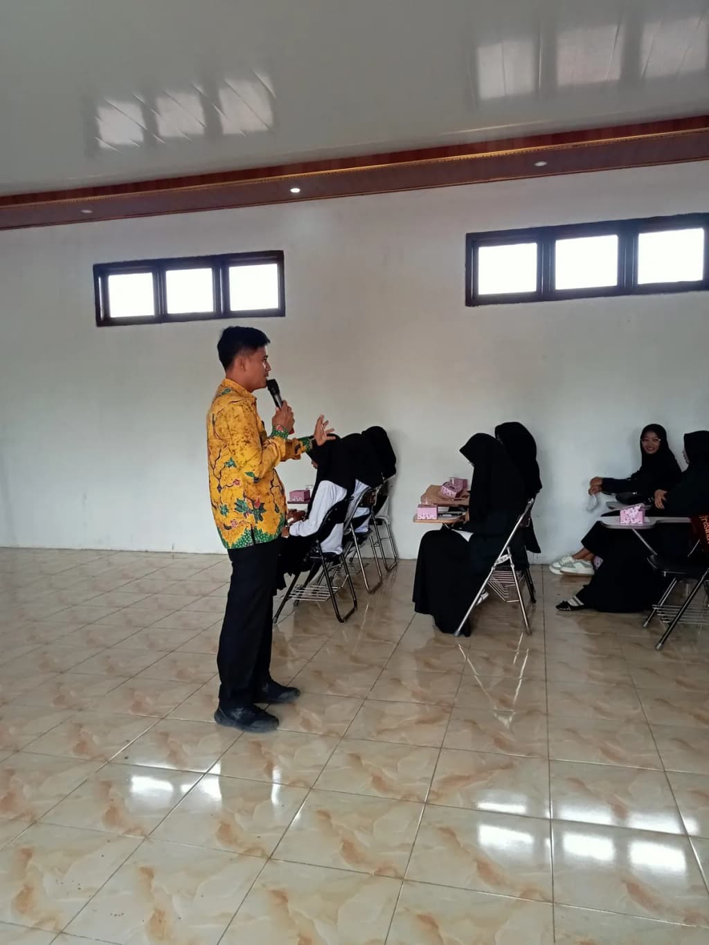 STIS Darul Ulum Gelar Kuliah Umum Bertajuk “Membangun Organisasi yang Sehat dan Tangguh” bersama Dr. Bayu Prafitri, M.Pd.I