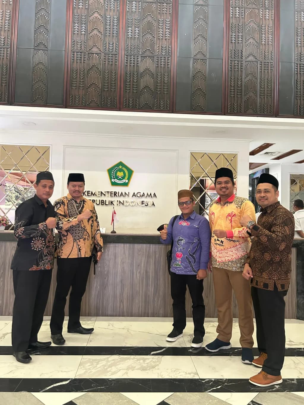 Petinggi STIS Darul Ulum Lampung Timur adakan Kunjungan ke Kementrian Agama RI di Direktorat Jenderal Pendidikan Islam Bahas Penguatan Pendidikan Tinggi Islam