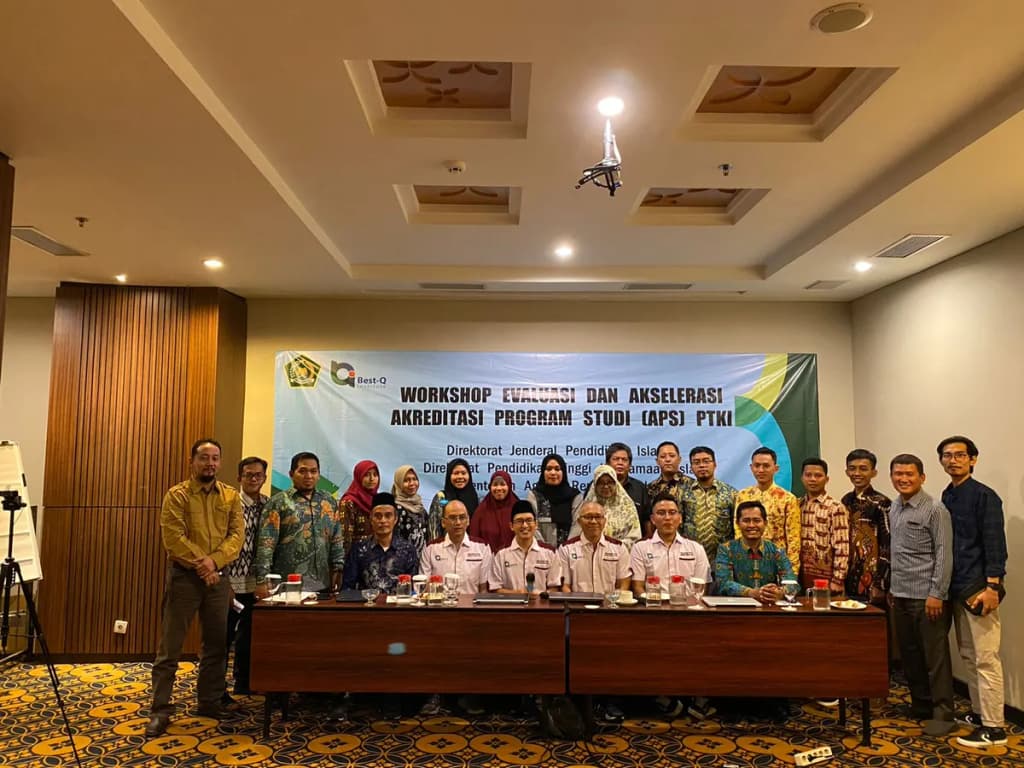 STIS Darul Ulum Mengikuti Workshop Evaluasi dan Akselerasi Akreditasi Program Studi, Bandung 2 – 4 Maret 2023