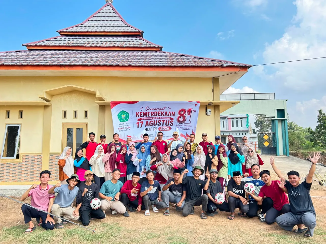 Kegiatan Lomba memperingati HUT RI ke 81