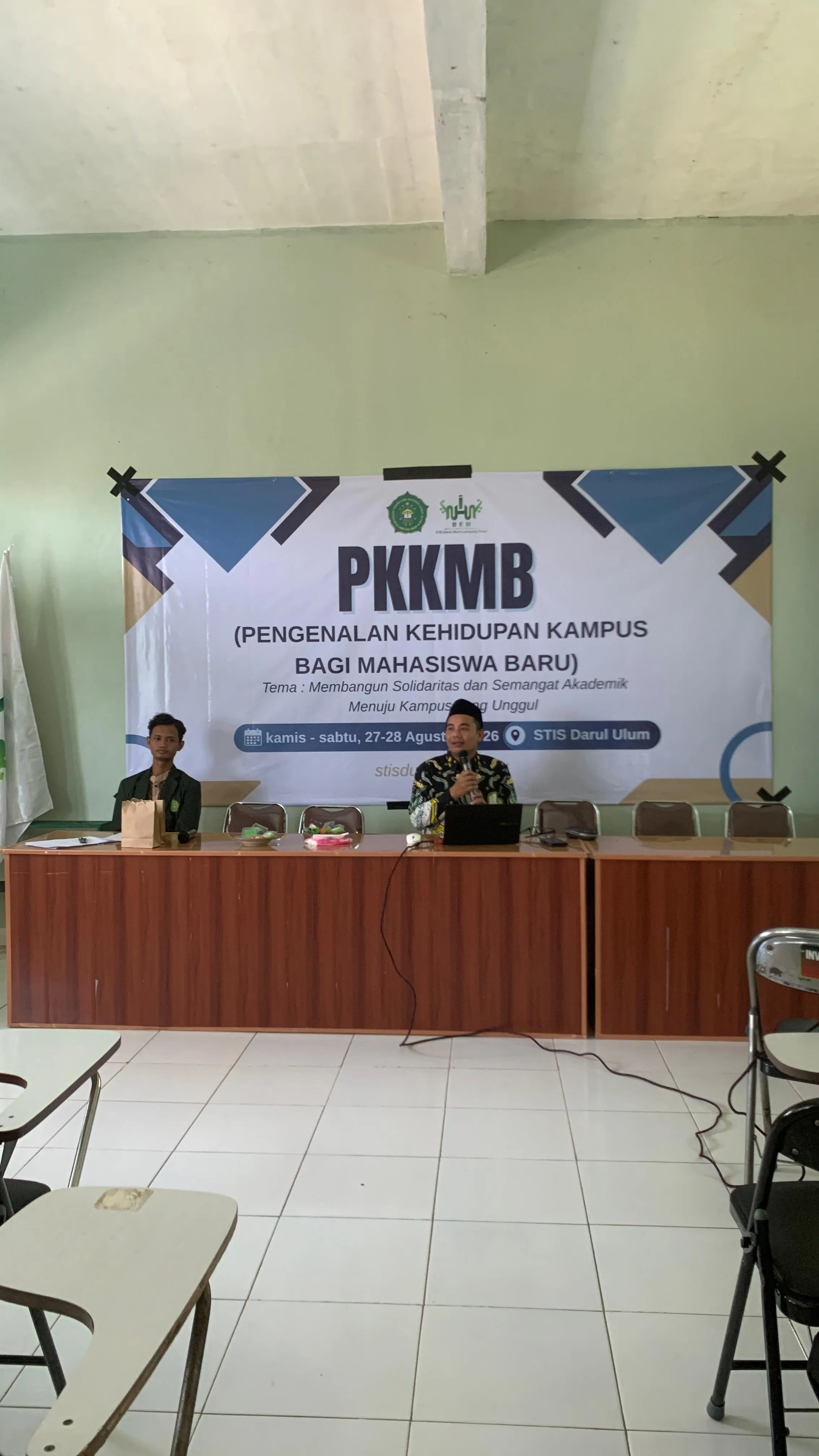 PKKMB STIS Darul Ulum Dorong Mahasiswa Baru Aktif Berorganisasi dan Mengembangkan Potensi di Lingkungan Kampus