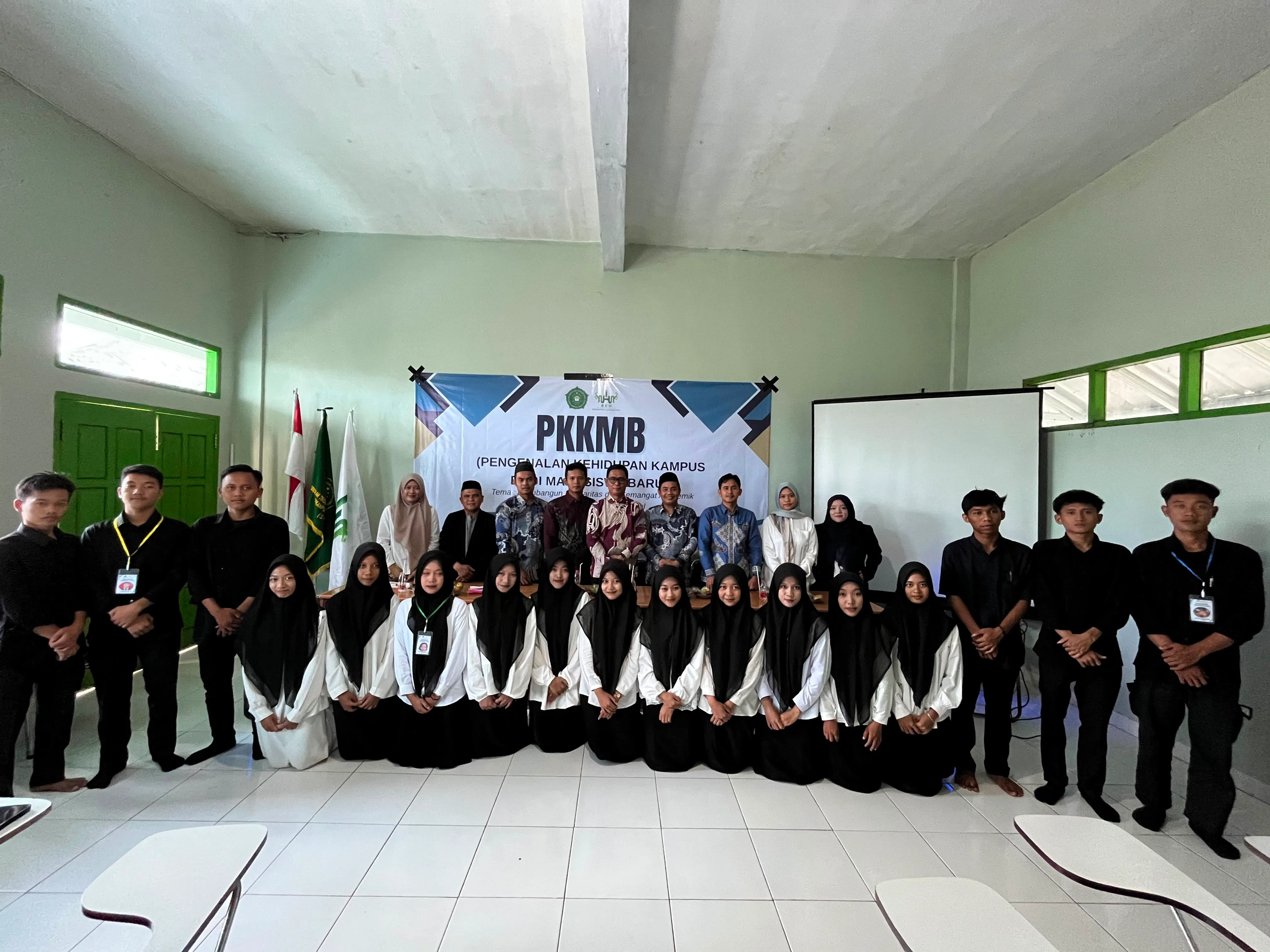 PKKMB STIS Darul Ulum Resmi Dibuka, Sambut Mahasiswa Baru dengan Semangat dan Harapan Baru