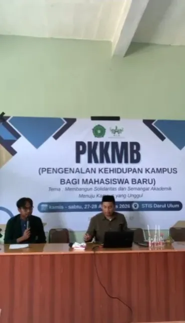 PKKMB STIS Darul Ulum Hadirkan Materi Fikih Ekonomi dan Tantangan Global