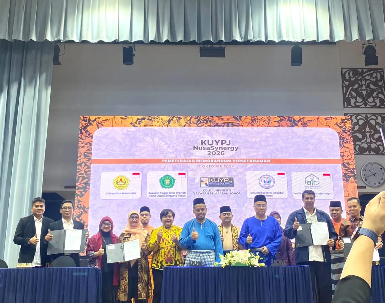STIS Darul Ulum Perkuat Jejaring Internasional, Resmi Jalin MoU dengan KUYPJ Malaysia