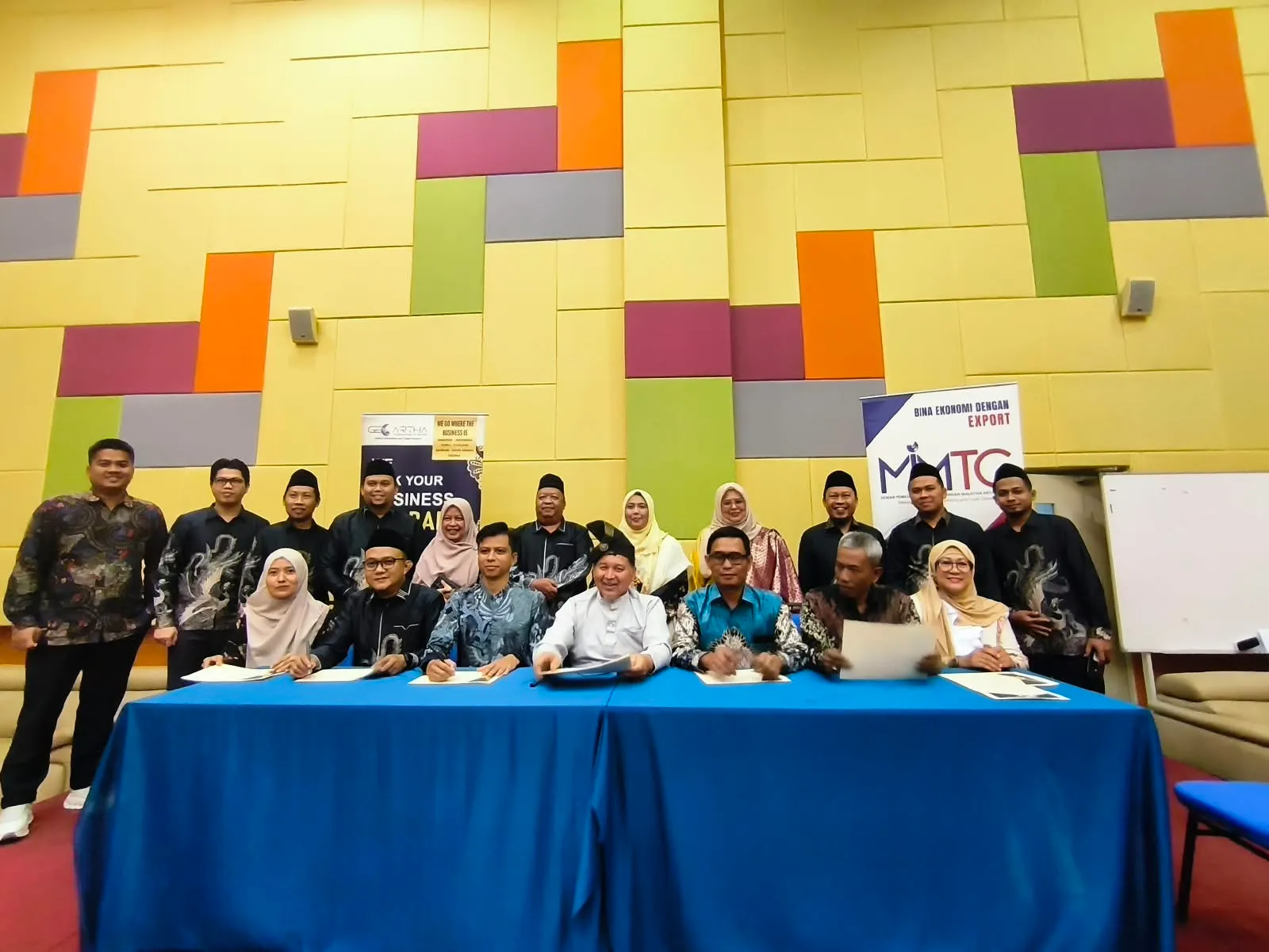 STIS Darul Ulum Sekampung Perkuat Jejaring Kerja Sama Indonesia–Malaysia dalam Perhimpunan Warisan, Budaya, Pendidikan & Erat Dagang 2026