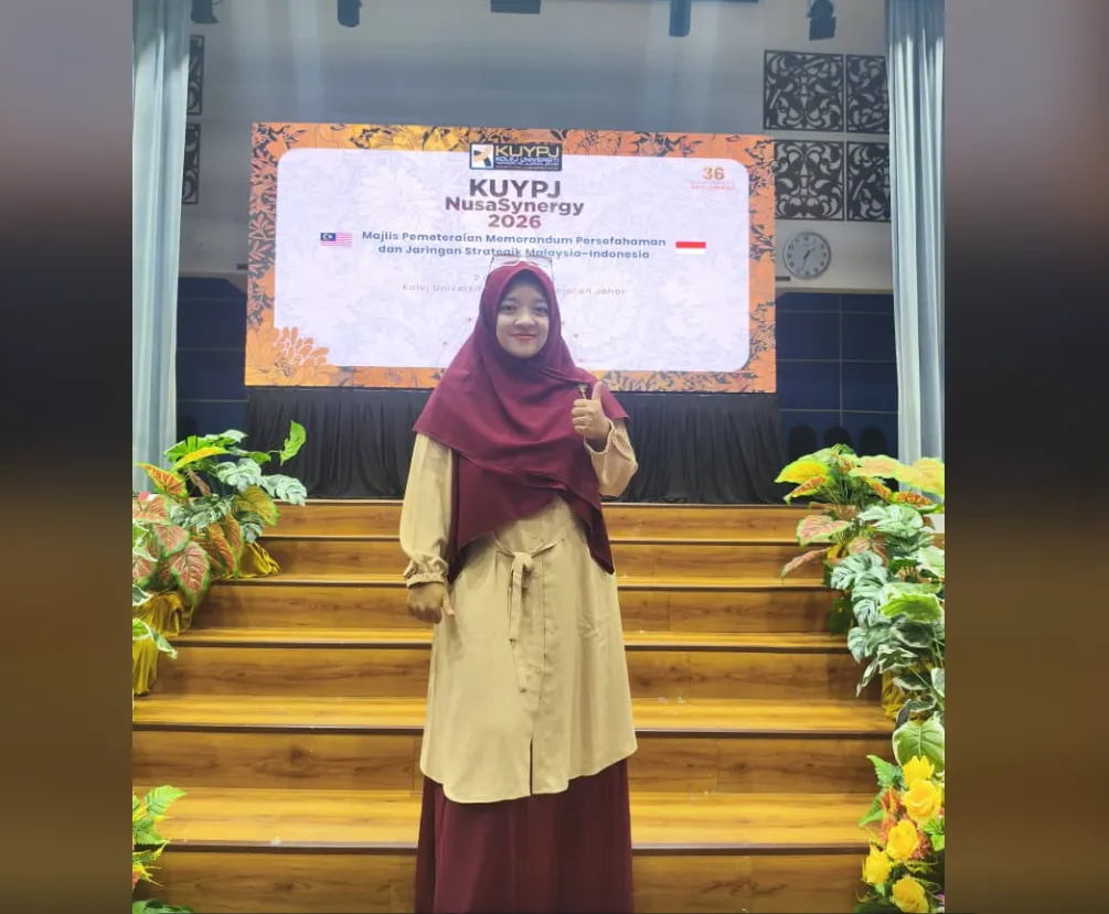 Dosen STIS Darul Ulum Sekampung Jadi Dosen Tamu di Malaysia, Bawa Nama Kampus ke Forum Akademik Internasional