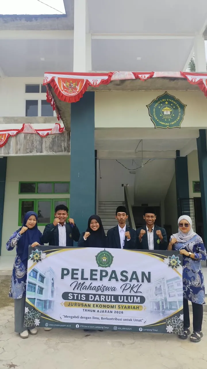 STIS Darul Ulum Lepas Mahasiswa PKL Program Studi Ekonomi Syariah 2026, “Mengabdi dengan Ilmu, Berkontribusi untuk Umat”
