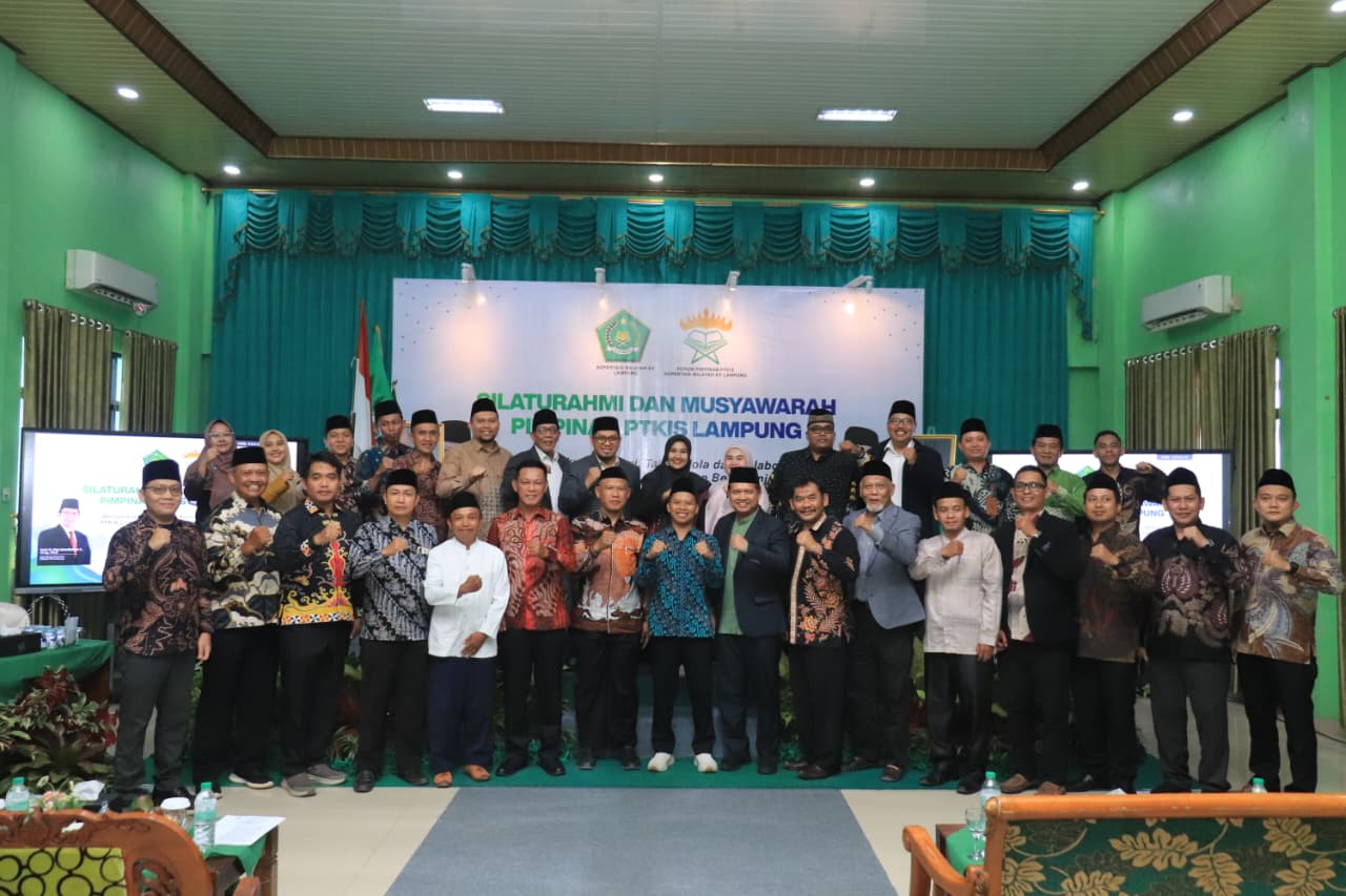 STIS Darul Ulum Ikuti Silaturahim dan Musyawarah Pimpinan PTKIS Lampung