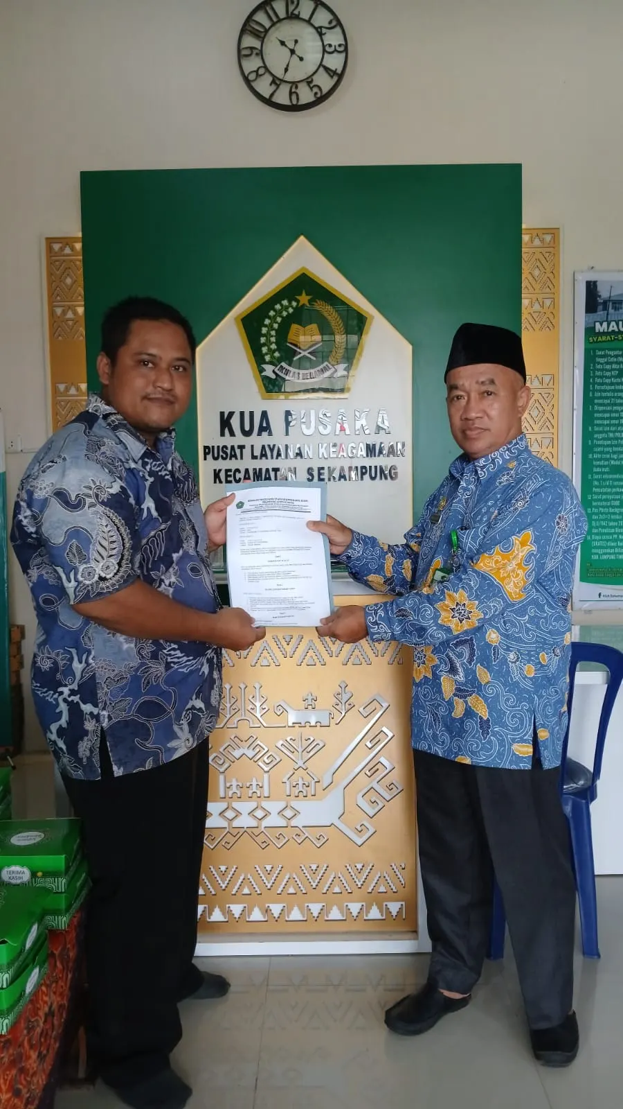 Penandatanganan MoU Kemitraan
