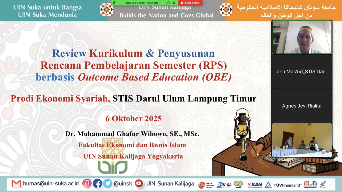 Workshop OBE (Outcome-Based Education)